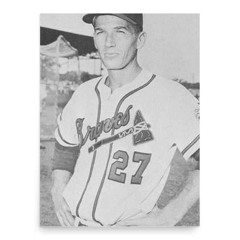 Casey Wise poster print, in size 18x24 inches.