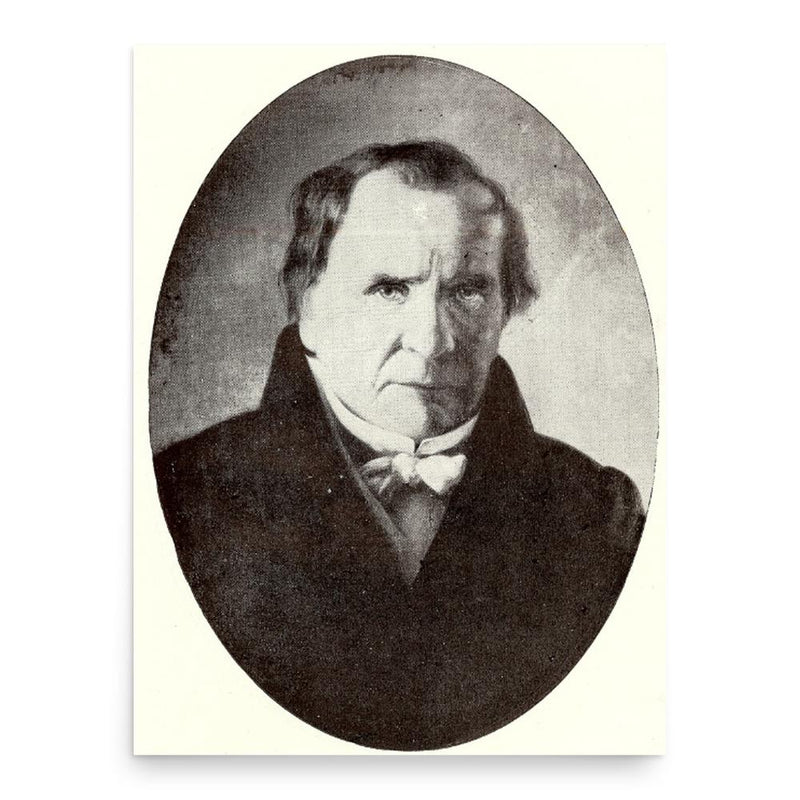 Casimir-Amable Testard de Montigny poster print, in size 18x24 inches.