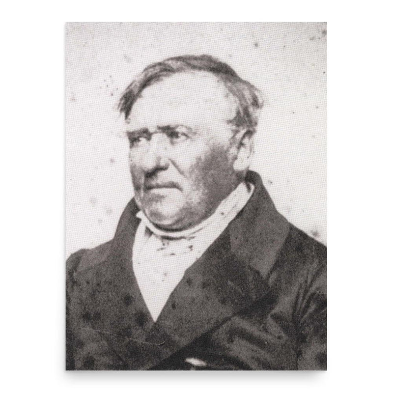 Casimir Dudevant poster print, in size 18x24 inches.