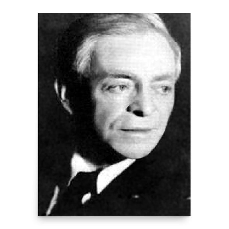 Casimir Funk poster print, in size 18x24 inches.