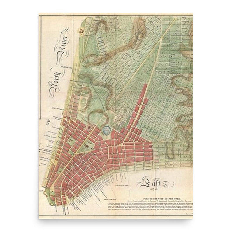 Casimir Goerck poster print, in size 18x24 inches.