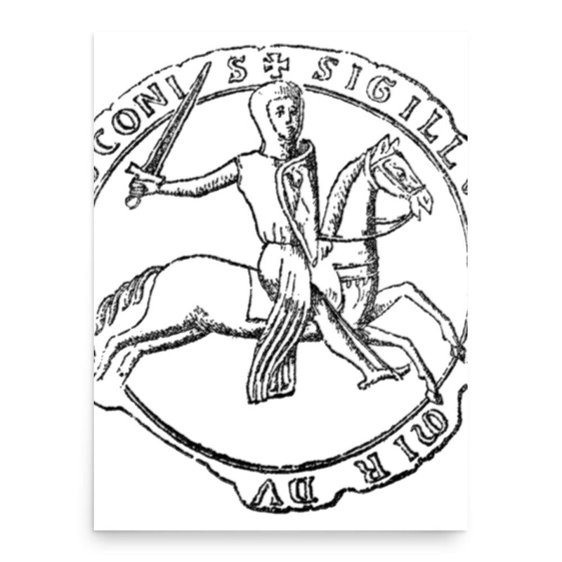 Casimir I of Opole poster print, in size 18x24 inches.