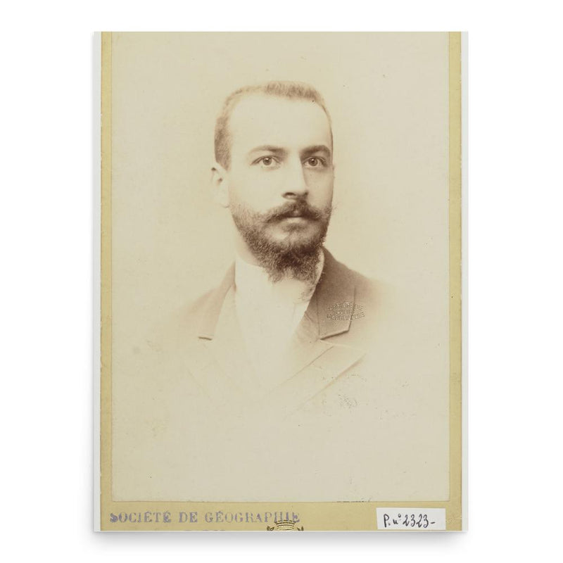 Casimir Maistre poster print, in size 18x24 inches.