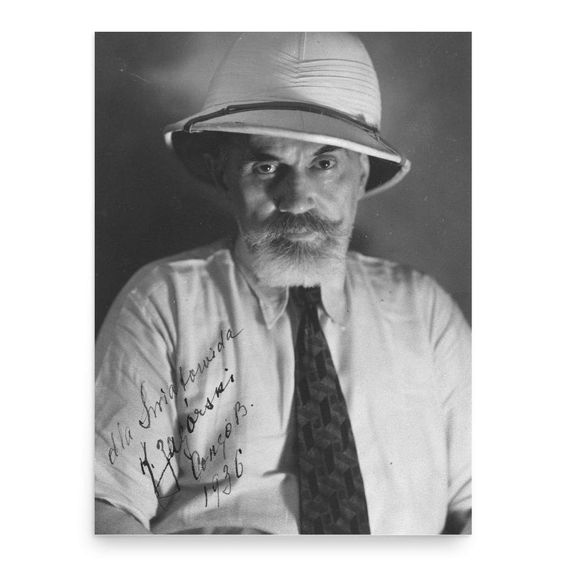 Casimir Zagourski poster print, in size 18x24 inches.