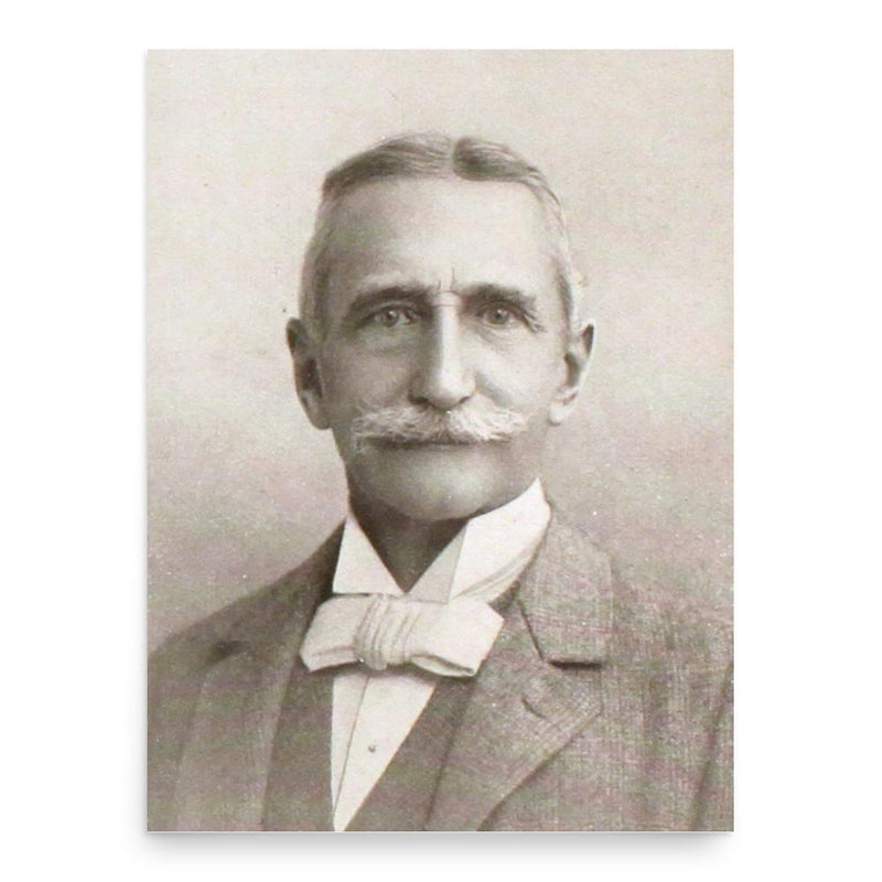 Casimir de Candolle poster print, in size 18x24 inches.