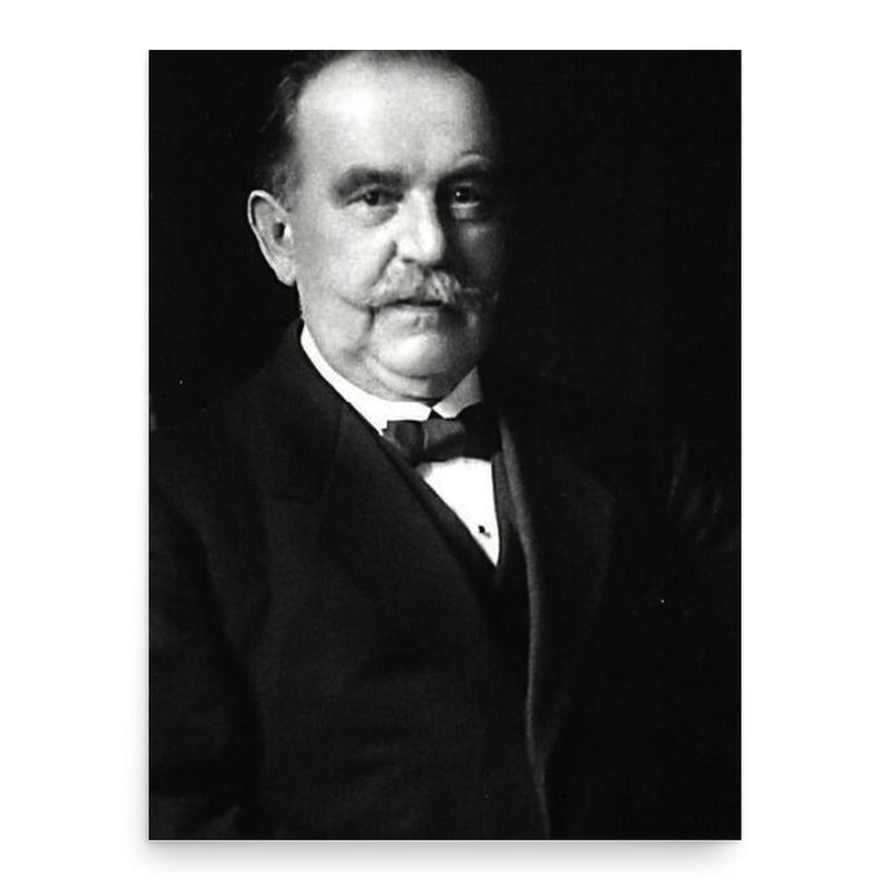 Casimir von Arx poster print, in size 18x24 inches.