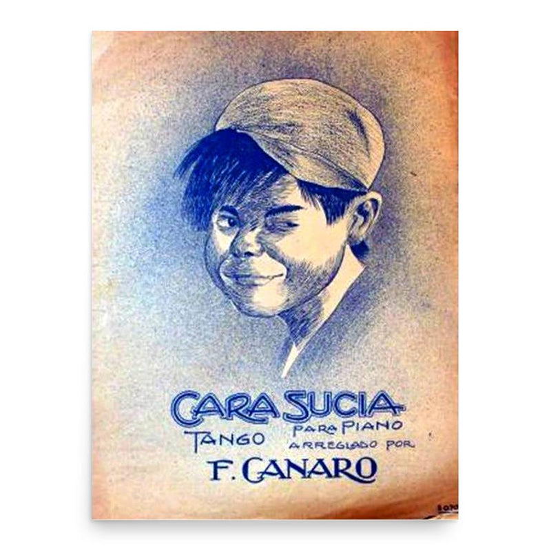 Casimiro Alcorta poster print, in size 18x24 inches.