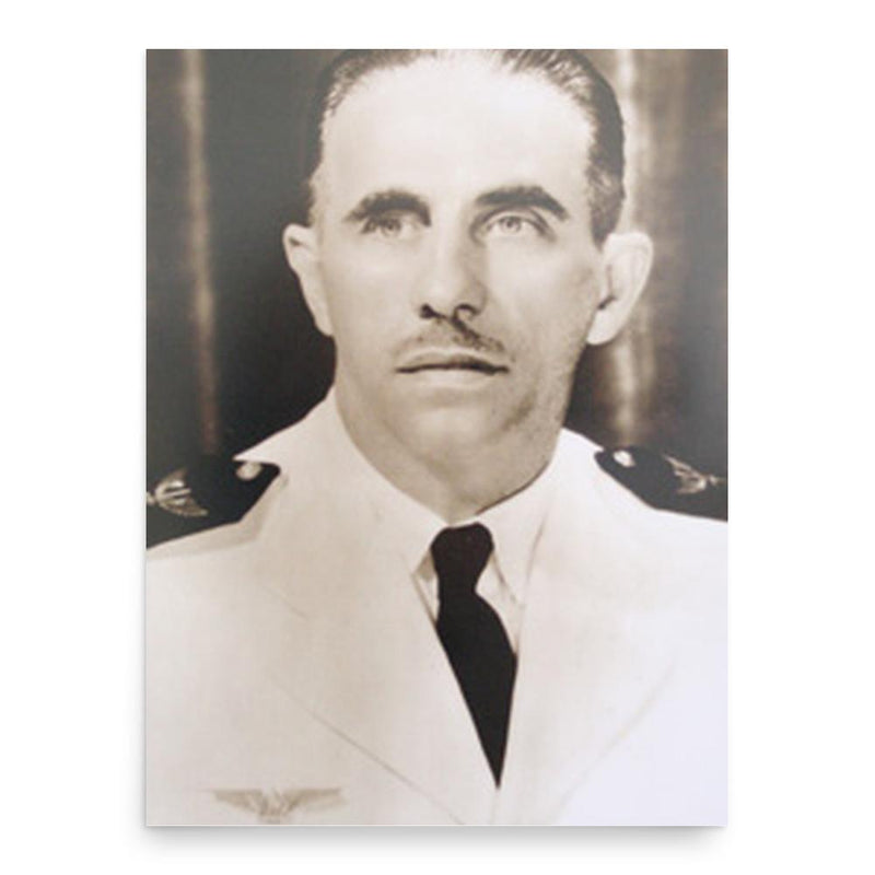 Casimiro Montenegro Filho poster print, in size 18x24 inches.