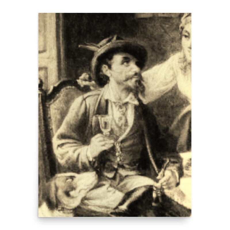 Casimiro Radice poster print, in size 18x24 inches.