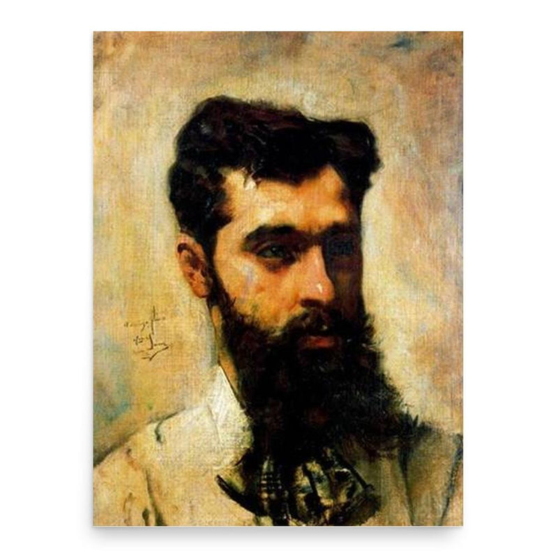 Casimiro Sainz poster print, in size 18x24 inches.