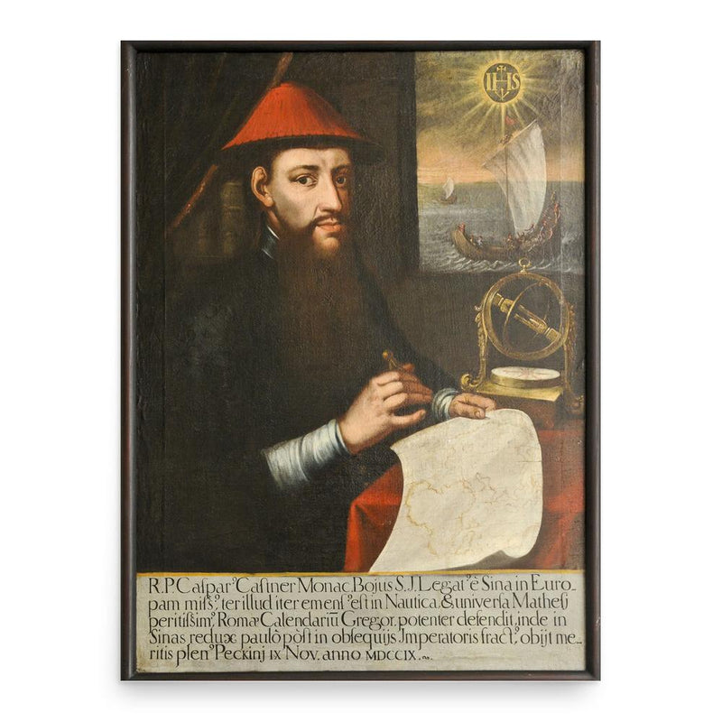 Caspar Castner poster print, in size 18x24 inches.