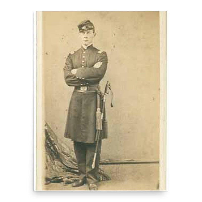 Caspar Crowninshield poster print, in size 18x24 inches.