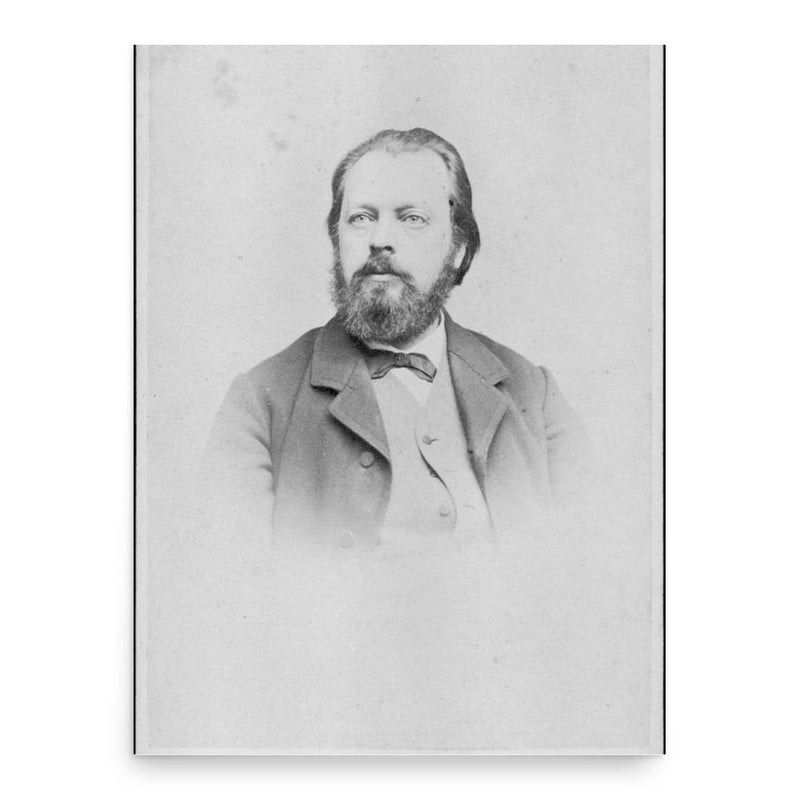 Caspar Joseph Brambach poster print, in size 18x24 inches.