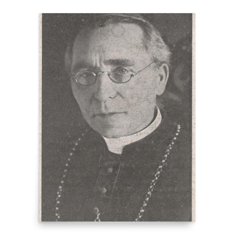 Caspar Klein poster print, in size 18x24 inches.