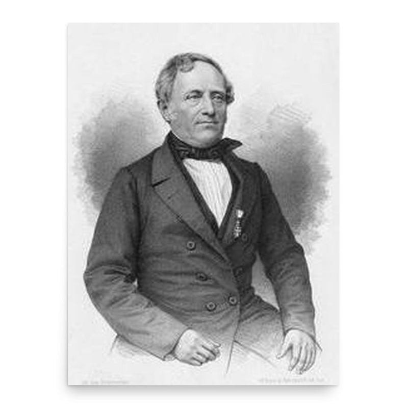 Caspar Peder Rothe Ingerslev poster print, in size 18x24 inches.