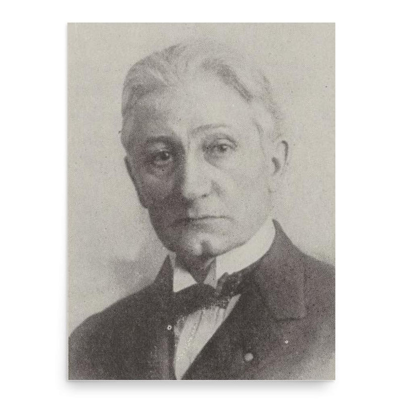 Caspar Whitney poster print, in size 18x24 inches.