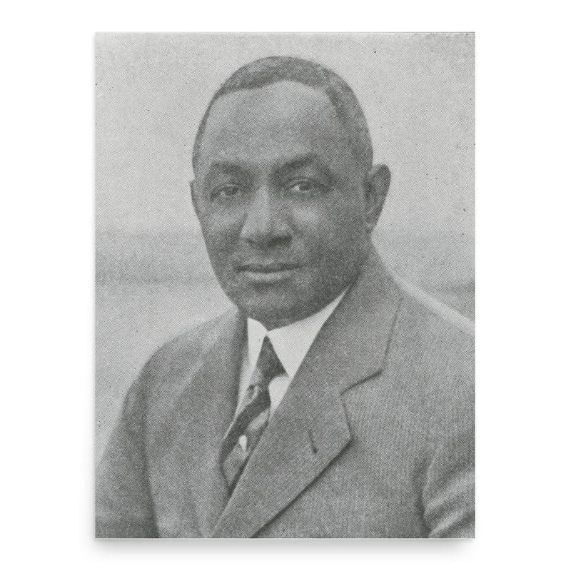 Casper Holstein poster print, in size 18x24 inches.