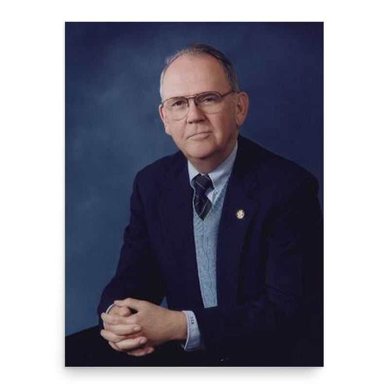 Cass Ballenger poster print, in size 18x24 inches.