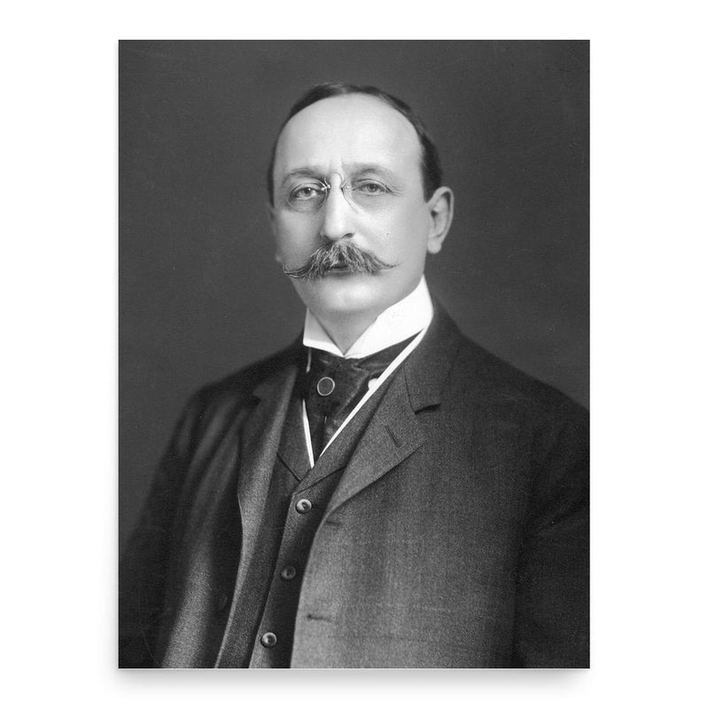 Cass Gilbert poster print, in size 18x24 inches.