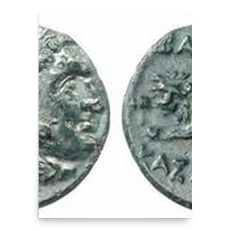 Cassander poster print, in size 18x24 inches.