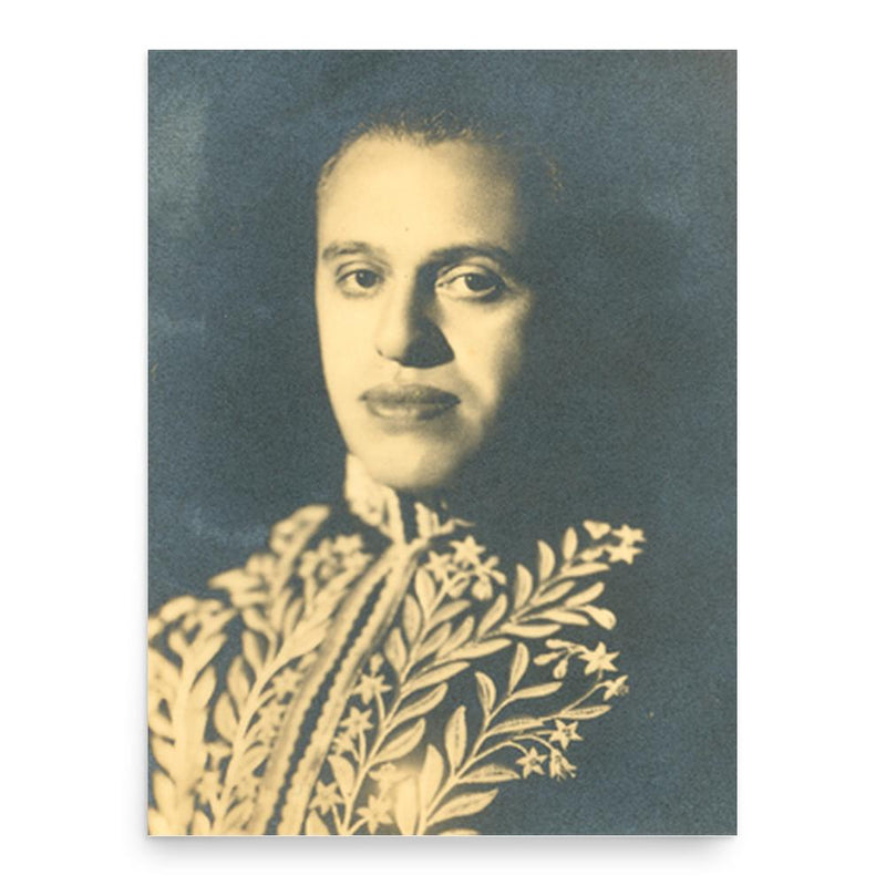Cassiano Ricardo poster print, in size 18x24 inches.