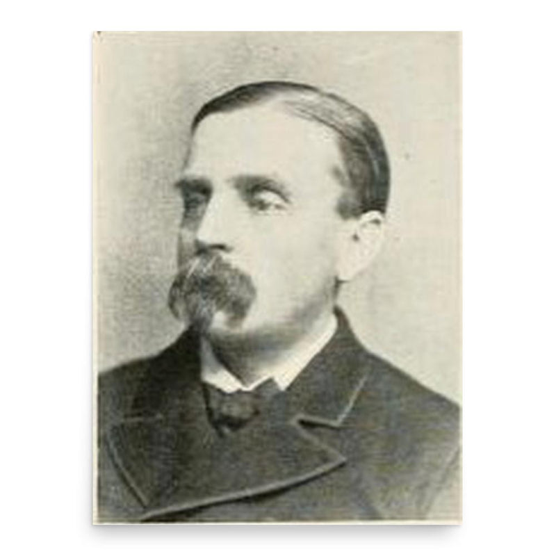 Cassius Clement Stearns poster print, in size 18x24 inches.