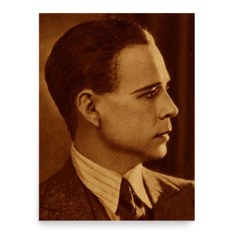 Casson Ferguson poster print, in size 18x24 inches.