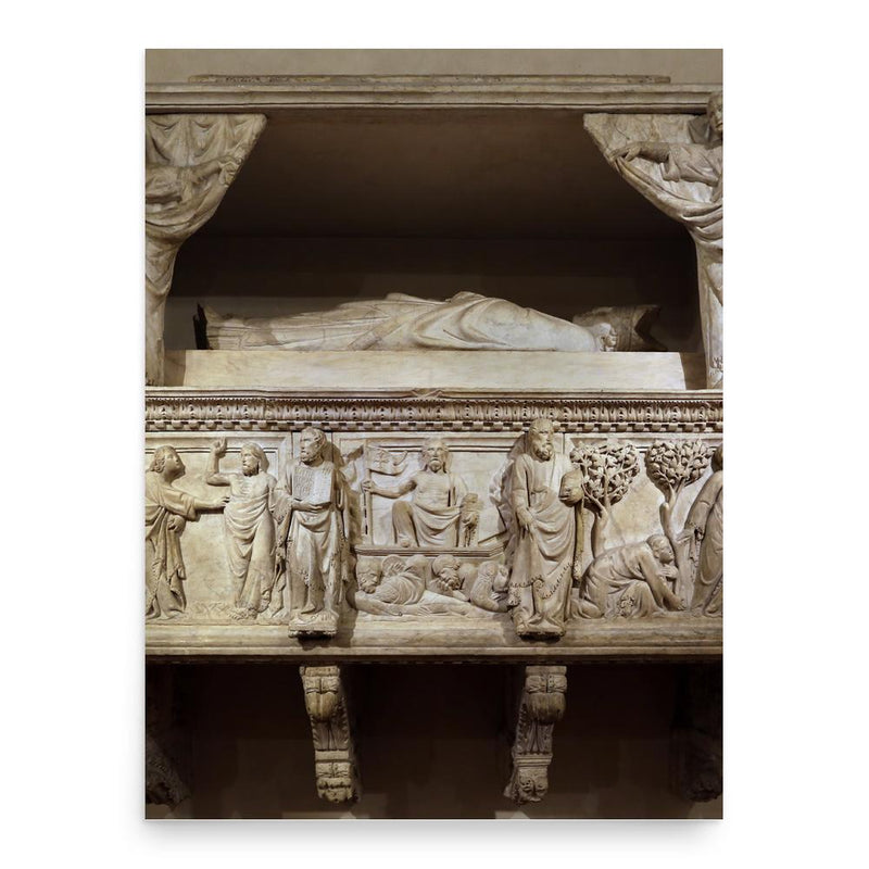 Cassone della Torre poster print, in size 18x24 inches.