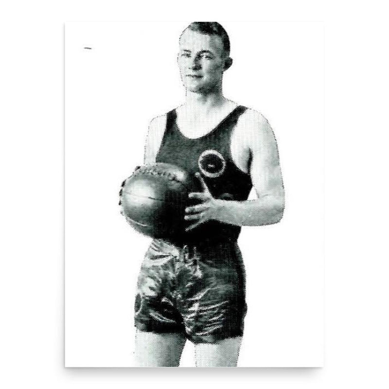 Cat Thompson poster print, in size 18x24 inches.