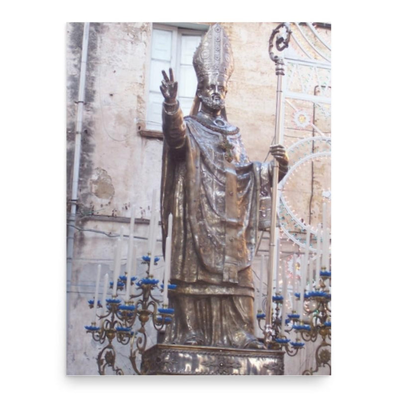 Catald poster print, in size 18x24 inches.