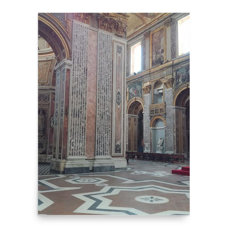 Cataldo Amodei poster print, in size 18x24 inches.