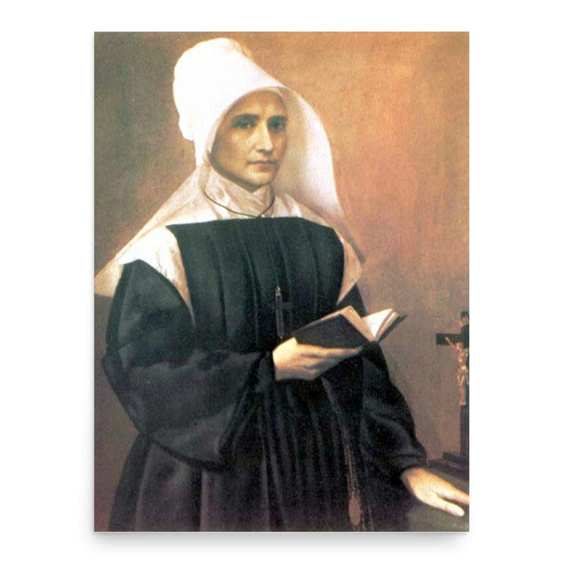 Caterina Dominici poster print, in size 18x24 inches.