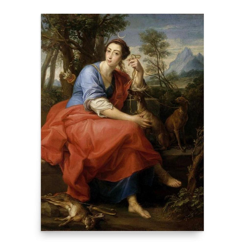 Caterina Gabrielli poster print, in size 18x24 inches.