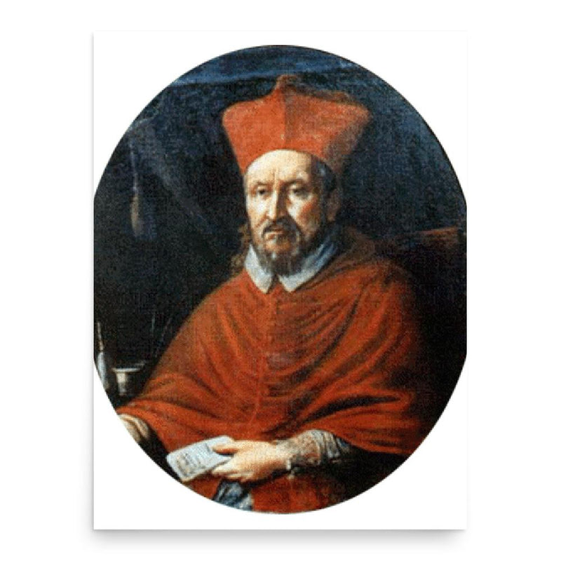 Caterina Ginnasi poster print, in size 18x24 inches.