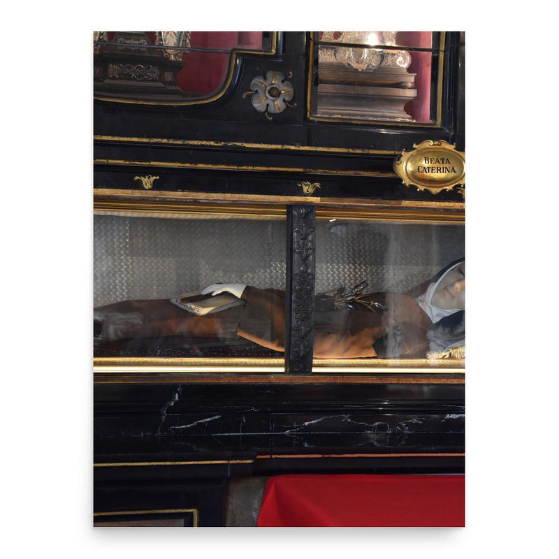 Caterina Moriggi poster print, in size 18x24 inches.