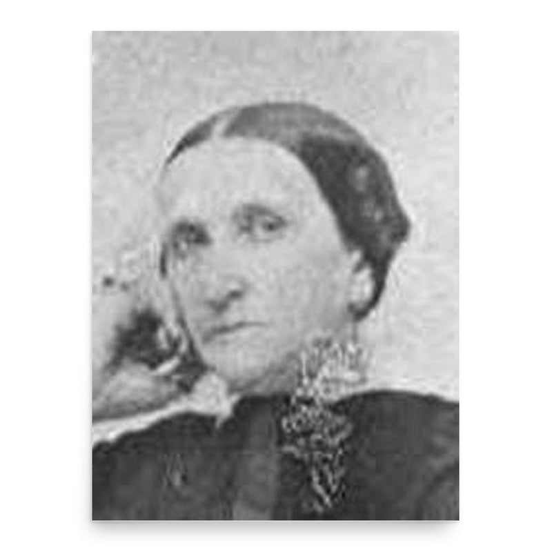 Caterina Scarpellini poster print, in size 18x24 inches.