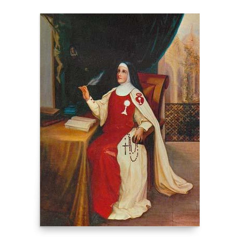 Caterina Sordini poster print, in size 18x24 inches.