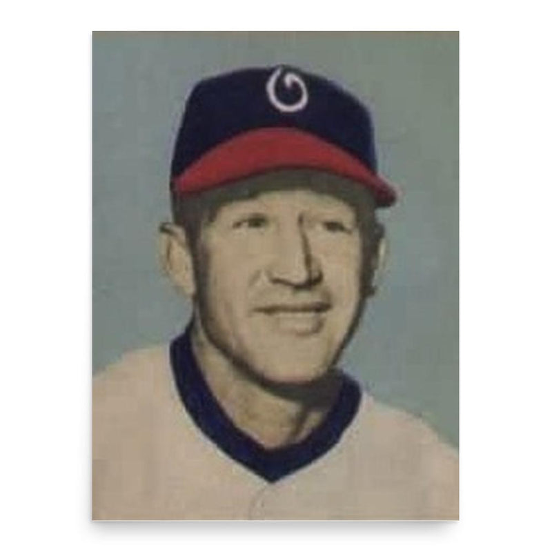 Catfish Metkovich poster print, in size 18x24 inches.