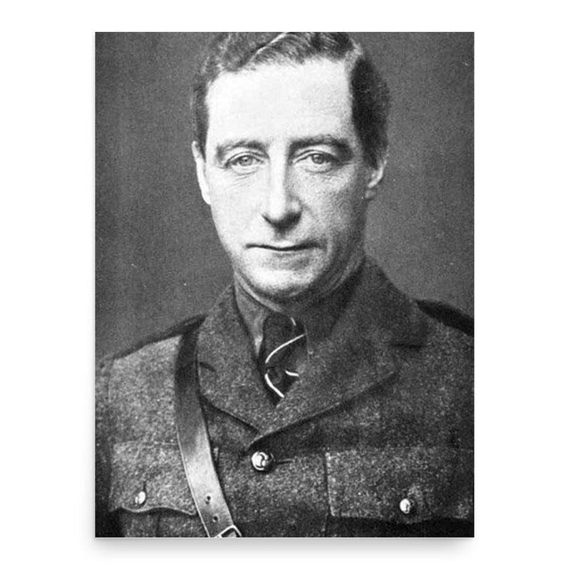 Cathal Brugha poster print, in size 18x24 inches.