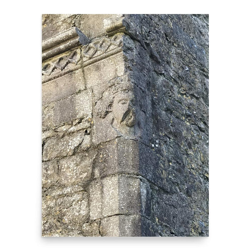 Cathal Crobhdearg Ua Conchobair poster print, in size 18x24 inches.