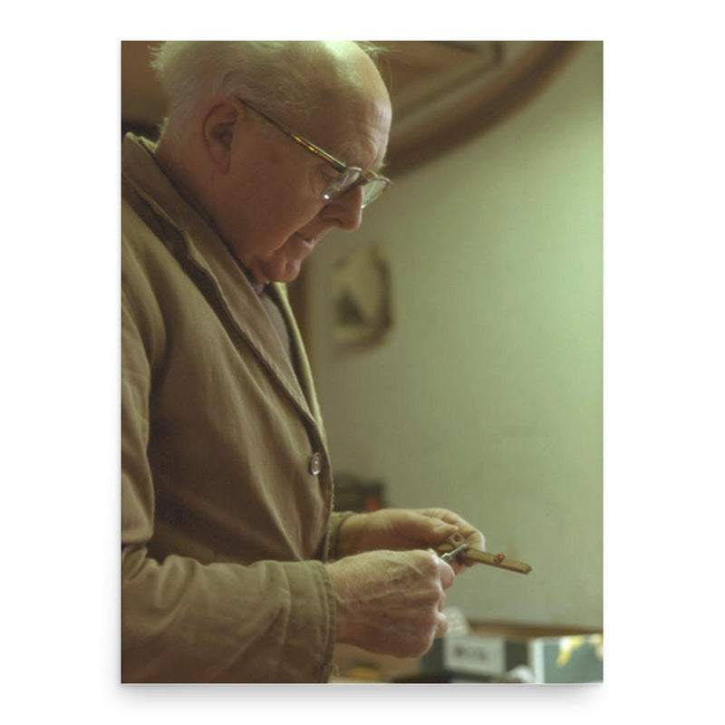 Cathal Gannon poster print, in size 18x24 inches.