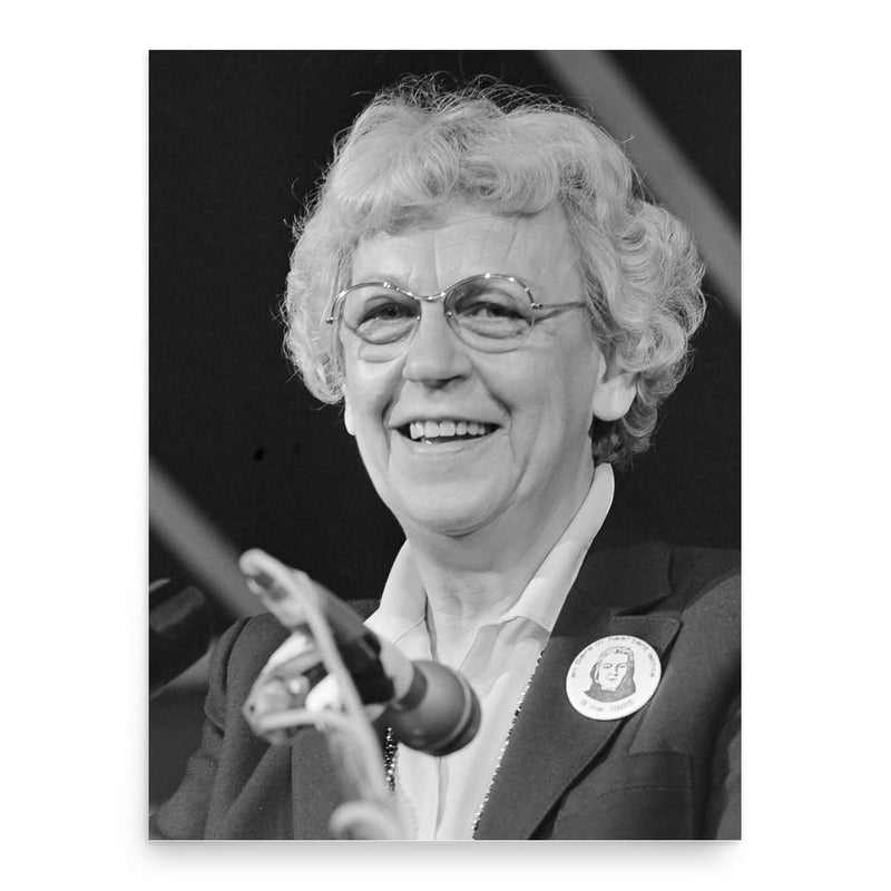 Catharina Halkes poster print, in size 18x24 inches.