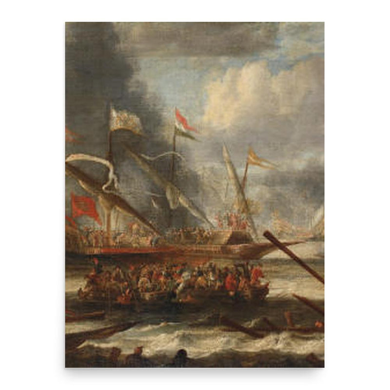 Catharina Peeters poster print, in size 18x24 inches.