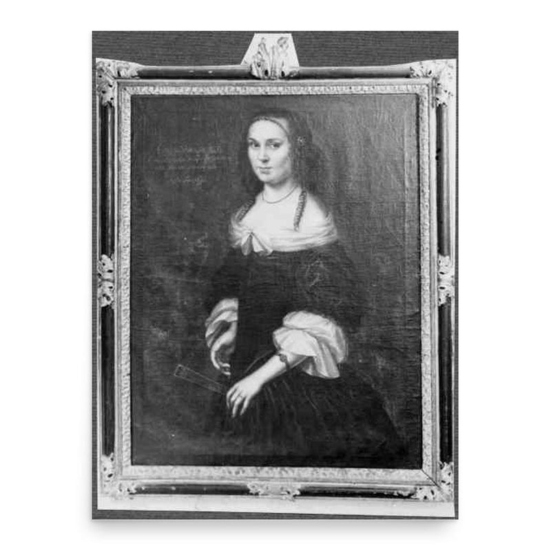 Catharina Wallenstedt poster print, in size 18x24 inches.