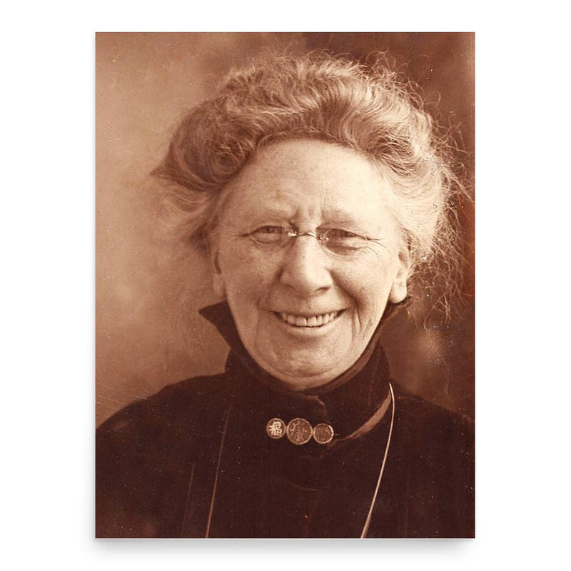 Catharina van Rennes poster print, in size 18x24 inches.