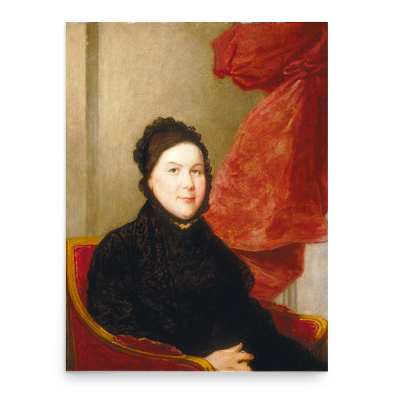 Catharine Littlefield Greene poster print, in size 18x24 inches.
