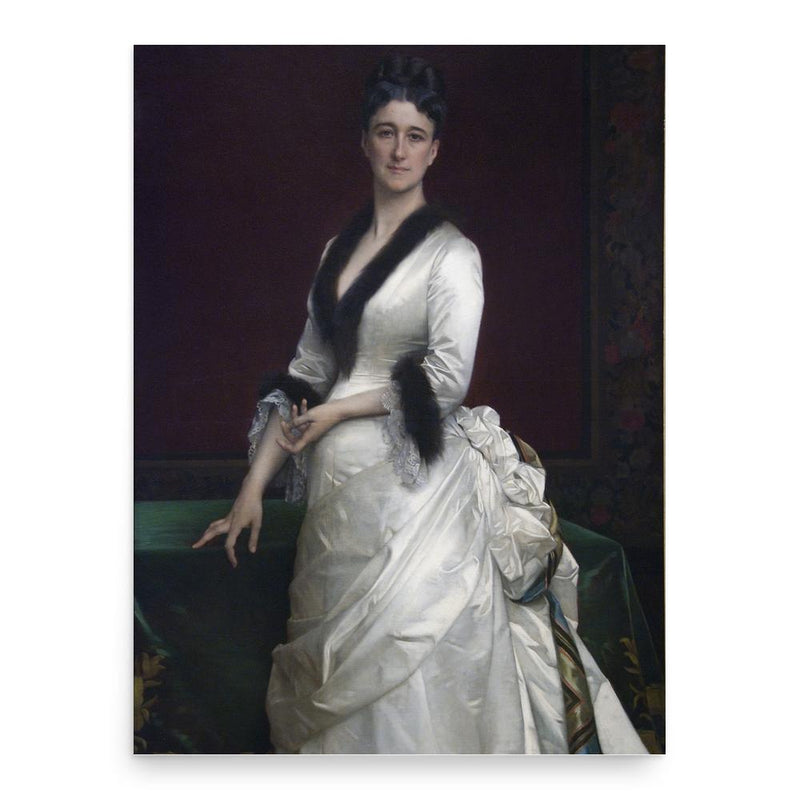 Catharine Lorillard Wolfe poster print, in size 18x24 inches.