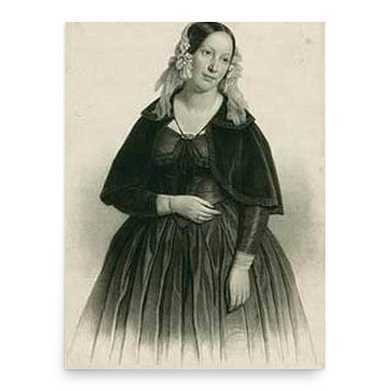 Catharine Simonsen poster print, in size 18x24 inches.