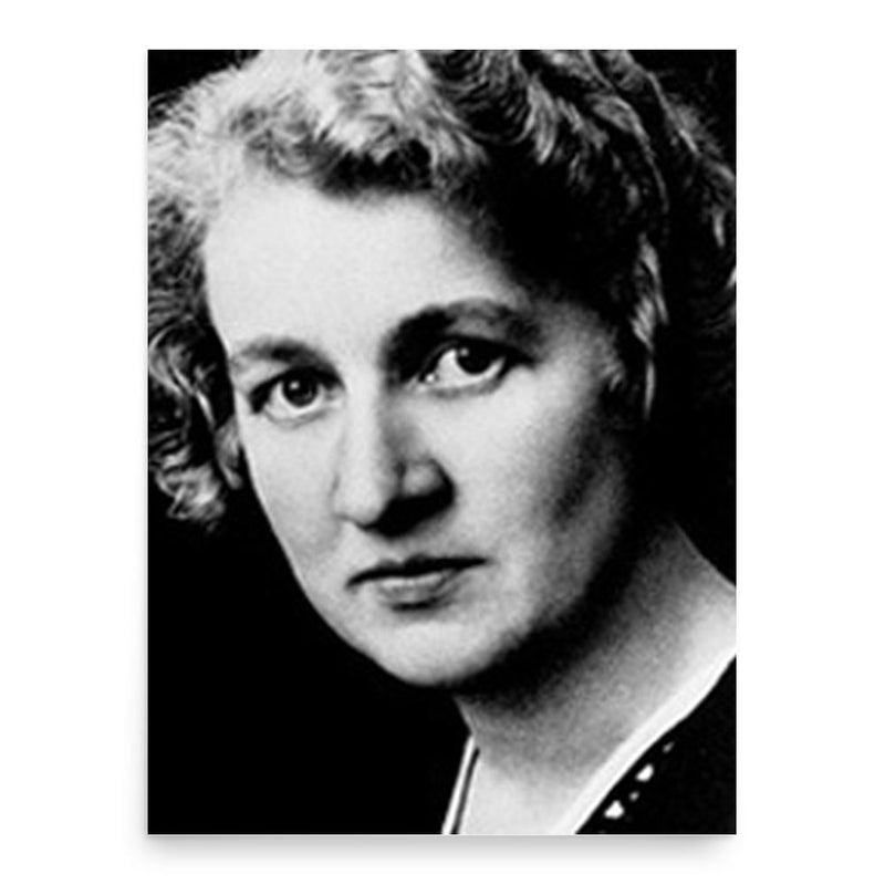 Catharose de Petri poster print, in size 18x24 inches.