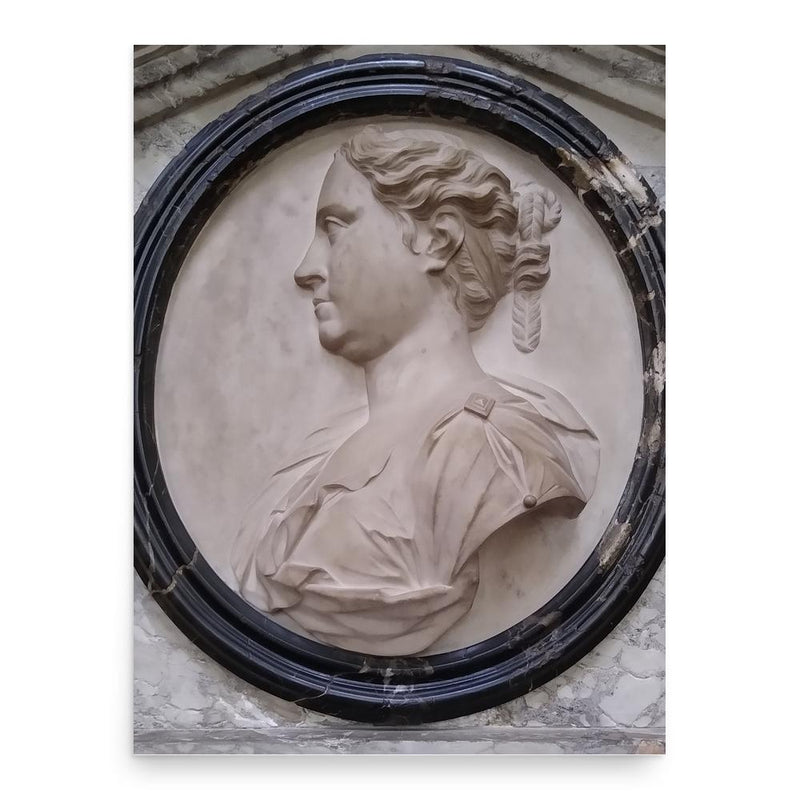 Catherina Boevey poster print, in size 18x24 inches.